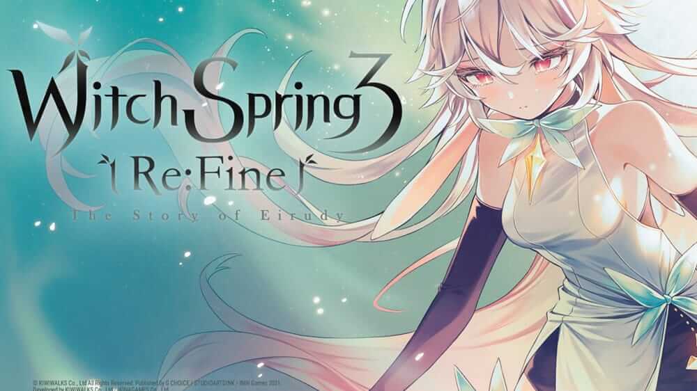 魔女之泉３ Re:Fine : 人偶魔女「艾爾蒂」的故事-Witch Spring 3 Re:Fine -The Story of the Marionette Witch Eirudy-游戏封面-好玩客