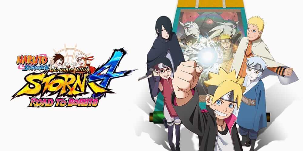 火影忍者疾风传：终极风暴 4 慕留人传-Naruto Shippuden: Ultimate Ninja Storm 4 -游戏封面-好玩客