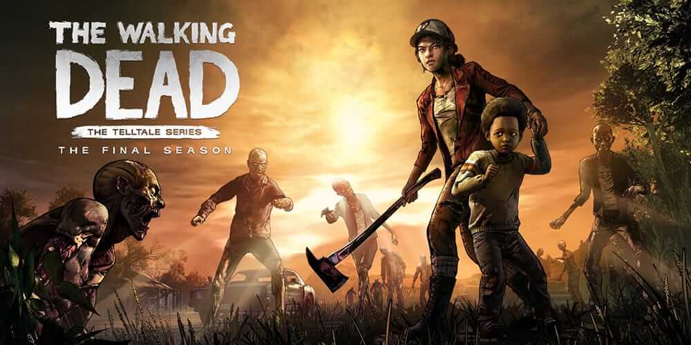 行尸走肉：最终季-The Walking Dead: The Final Season-游戏封面-好玩客