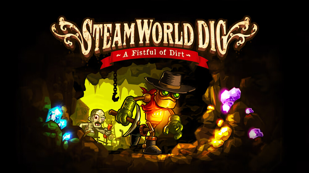 SteamWorld Dig-蒸汽世界：掘进-游戏封面-好玩客