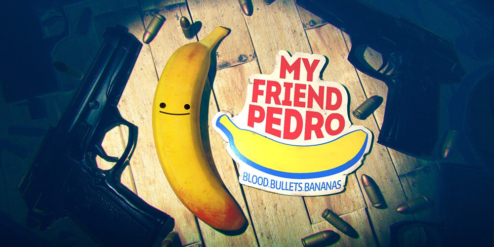 我的朋友佩德罗-My Friend Pedro: Blood Bullets Bananas-游戏封面-好玩客