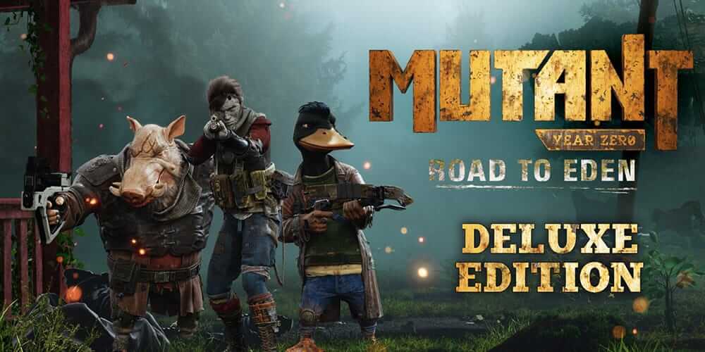 突变元年：伊甸园之路-Mutant Year Zero: Road to Eden-游戏封面-好玩客