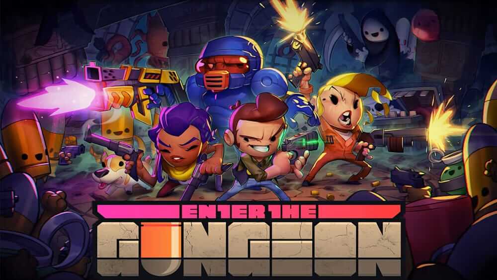 挺进枪牢 枪客地城-Enter the Gungeon-游戏封面-好玩客