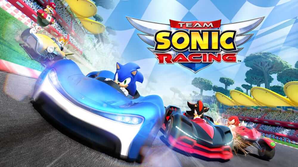 索尼克团队赛车-Team Sonic Racing-游戏封面-好玩客