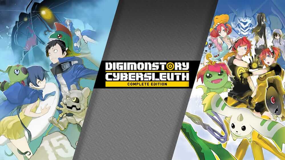 数码宝贝物语：网路侦探 完整版-Digimon Story Cyber Sleuth: Complete Edition-游戏封面-好玩客