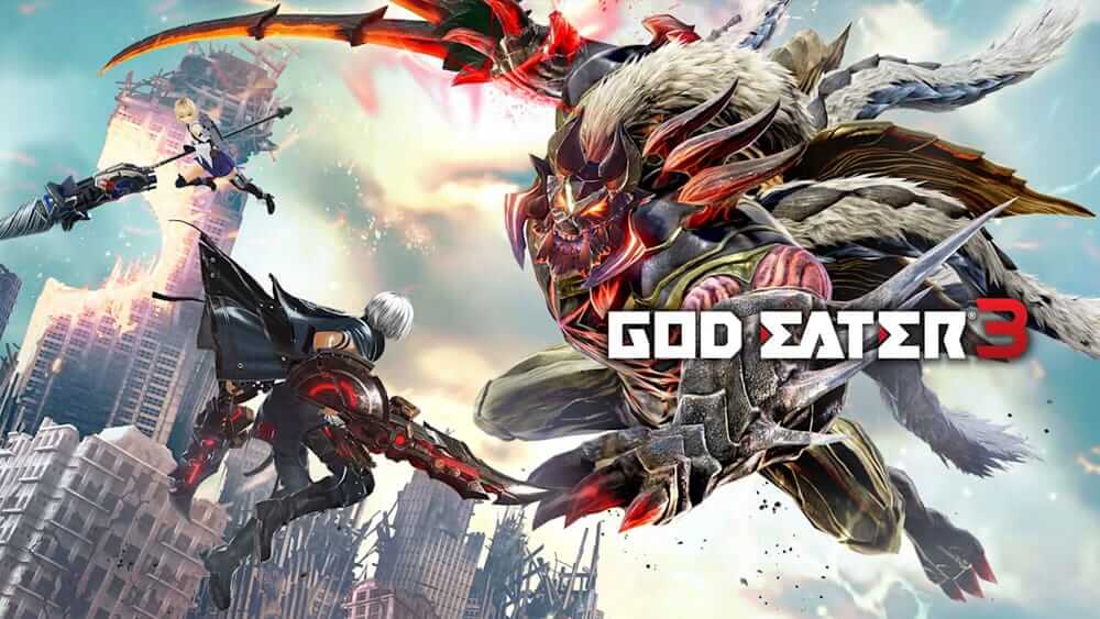 噬神者 3-God Eater 3-游戏封面-好玩客