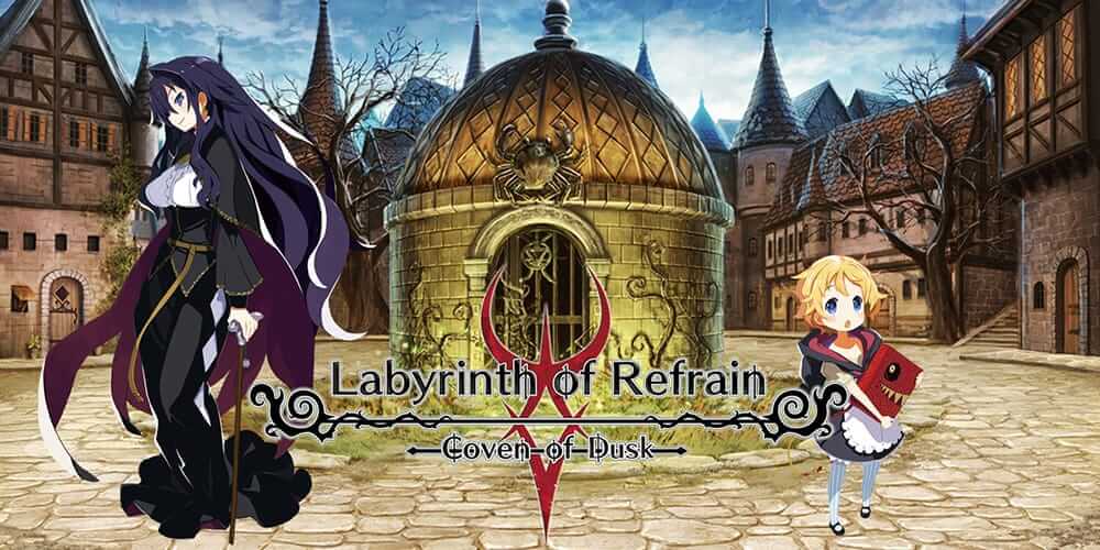 鲁弗兰的地下迷宫与魔女之旅团-Labyrinth of Refrain: Coven of Dusk-游戏封面-好玩客