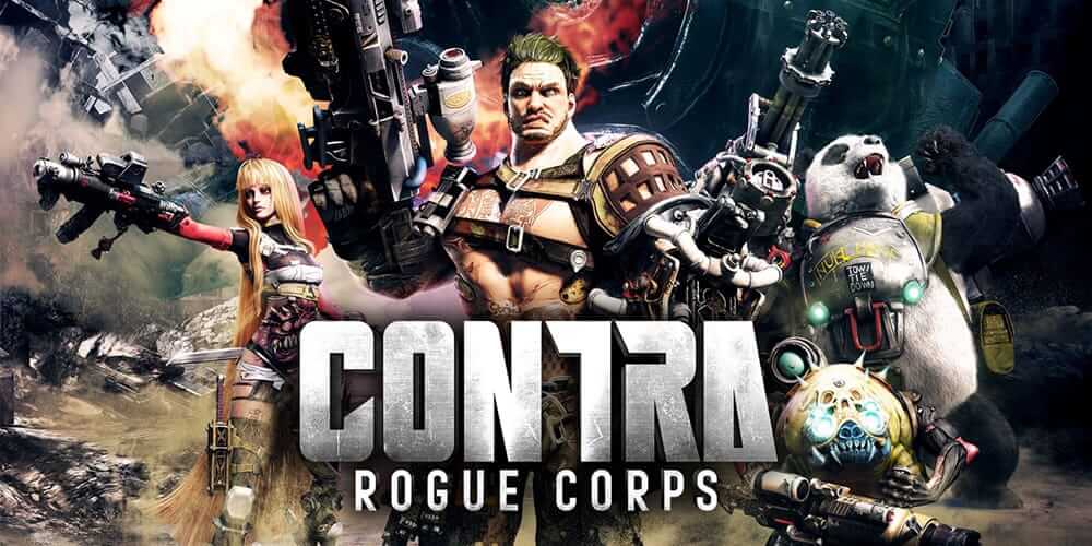 魂斗罗：流氓军团-Contra: Rogue Corps -游戏封面-好玩客