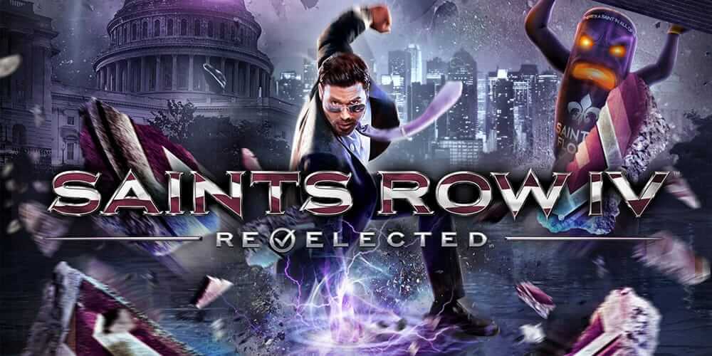 黑道圣徒 4：连任-Saints Row IV: Re-Elected-游戏封面-好玩客