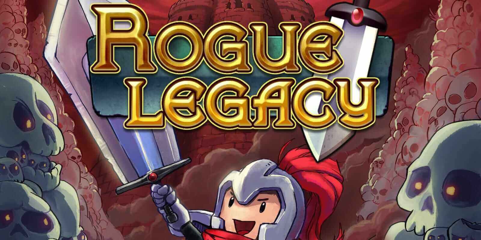 盗贼遗产-Rogue Legacy-游戏封面-好玩客