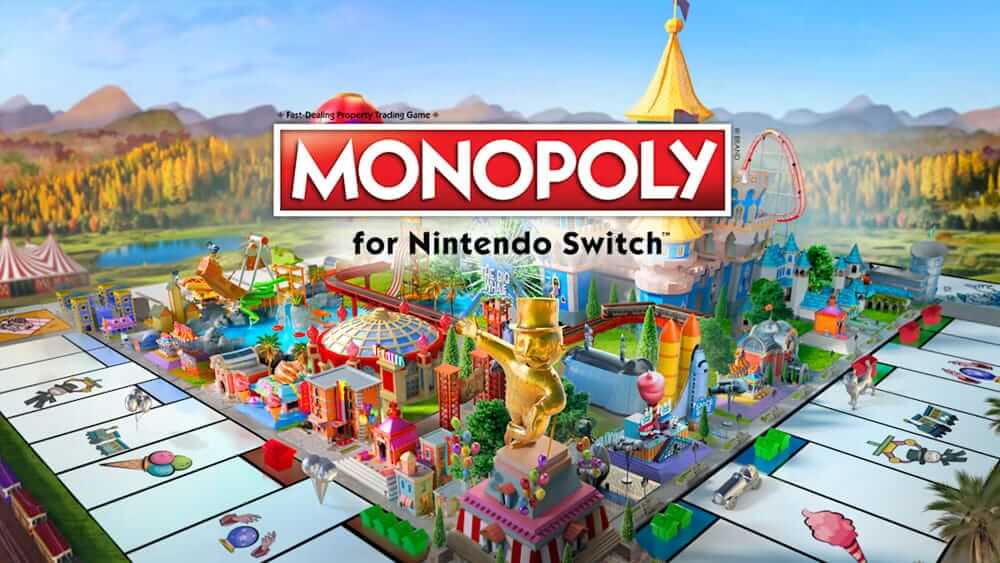 强手棋 大富翁-Monopoly for Nintendo Switch-游戏封面-好玩客