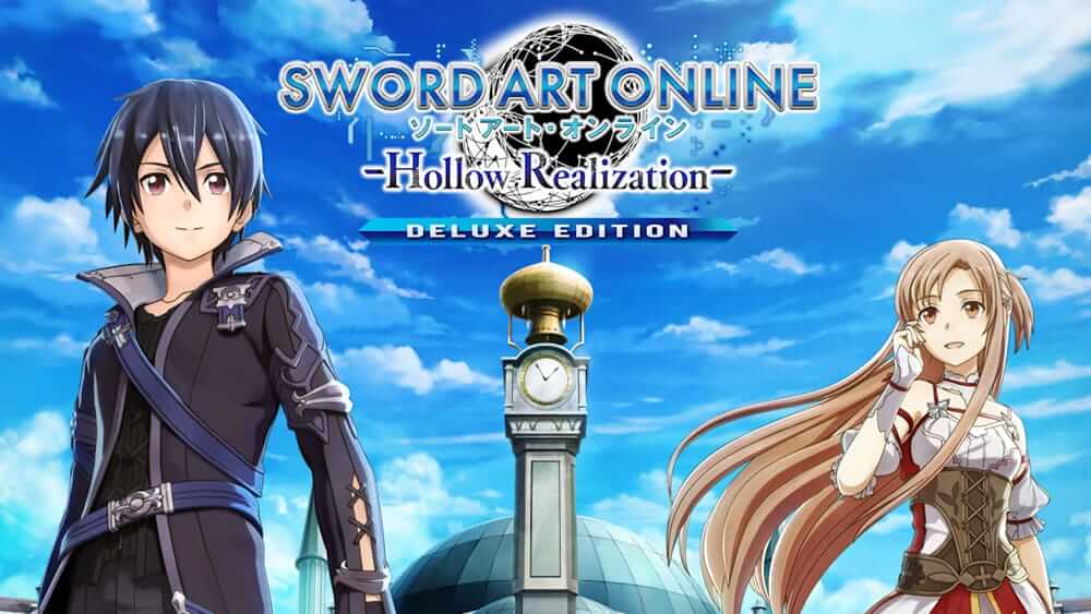 刀剑神域：虚空幻界 豪华版-Sword Art Online: Hollow Realization Deluxe Edition-游戏封面-好玩客