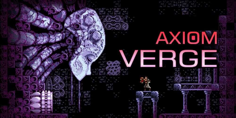 公理边缘-Axiom Verge-游戏封面-好玩客