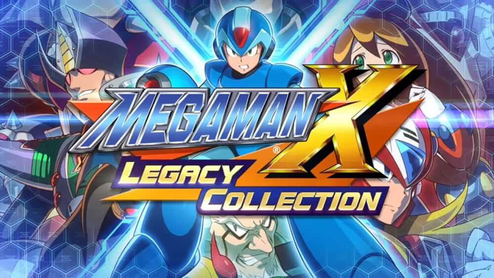 洛克人 x 周年纪念合集 1+2-Megaman X Anniversary Collection 1+2-游戏封面-好玩客