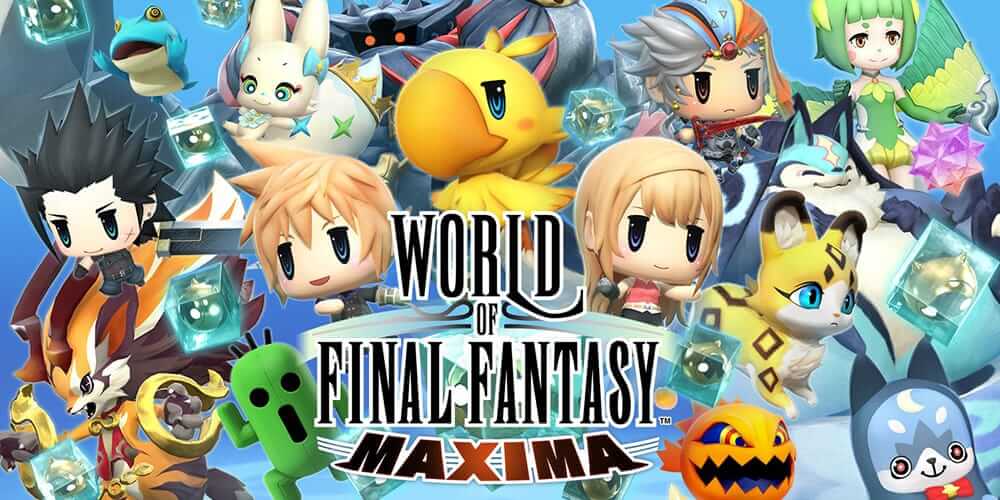 最终幻想世界 Maxima-World of Final Fantasy: Maxima-游戏封面-好玩客