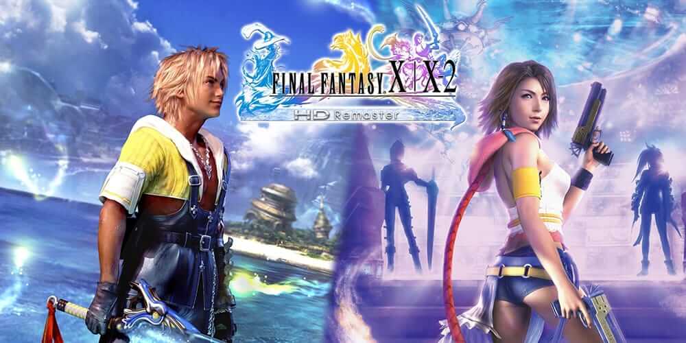 最终幻想 X/X-2 HD 重制版-Final Fantasy X/X-2 HD Remaster-游戏封面-好玩客