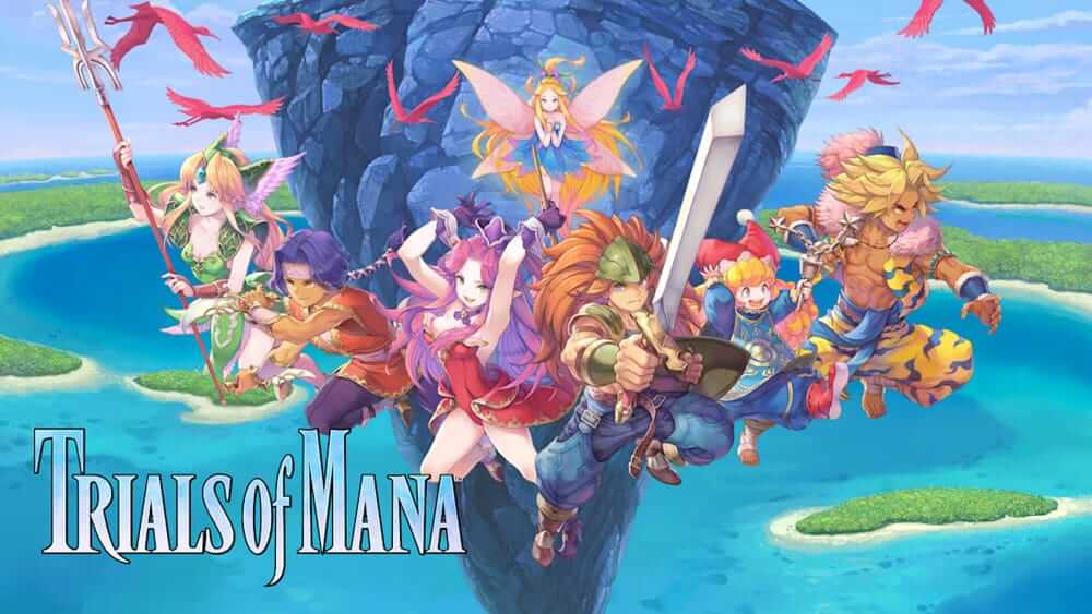 圣剑传说 3 重制版-Trials of Mana-游戏封面-好玩客