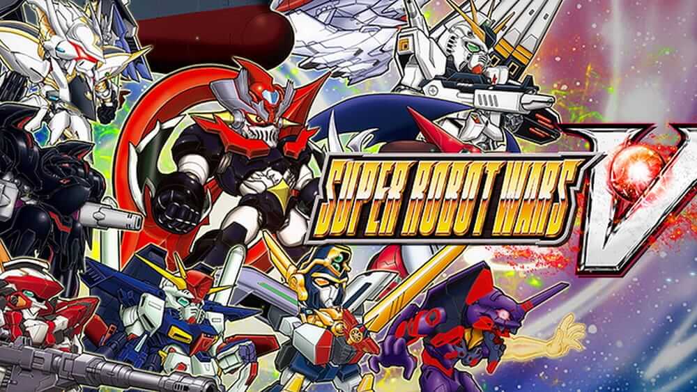 超级机器人大战 V-Super Robot Wars V-游戏封面-好玩客