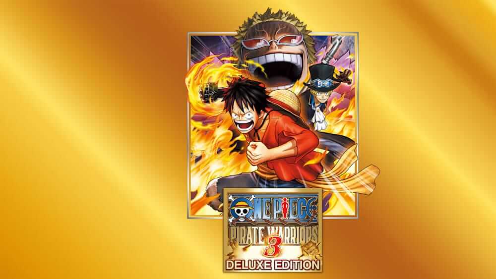 海贼无双 3 豪华版-One Piece: Pirate Warriors 3 - Deluxe Edition-游戏封面-好玩客