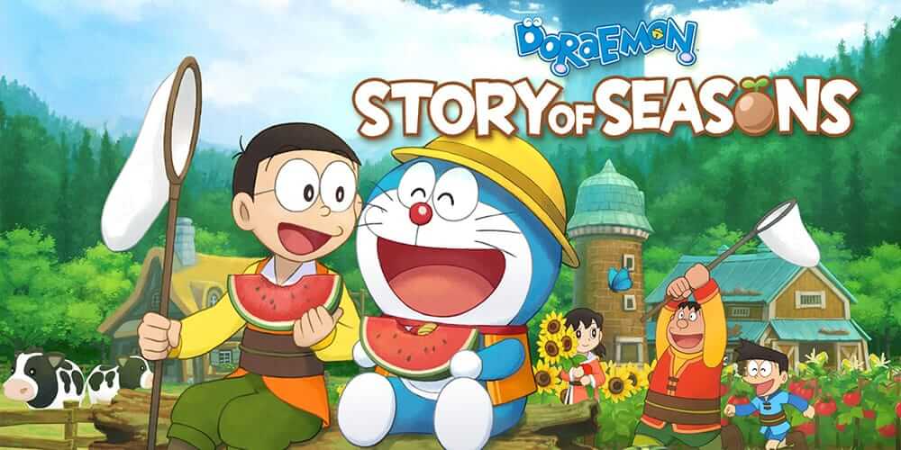 哆啦 A 梦 牧场物语-Doraemon Story of Seasons -游戏封面-好玩客