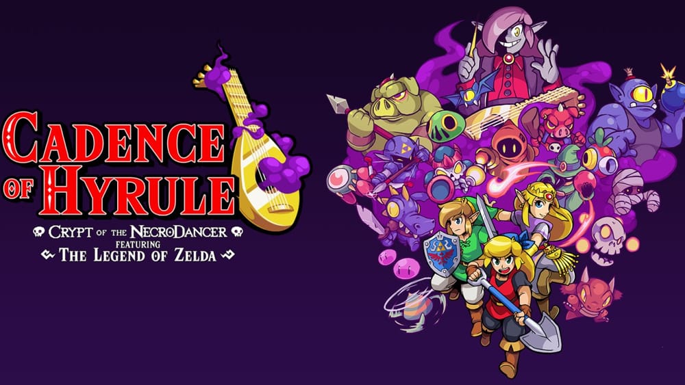 节奏海拉鲁-Cadence of Hyrule: Crypt of the NecroDancer-游戏封面-好玩客