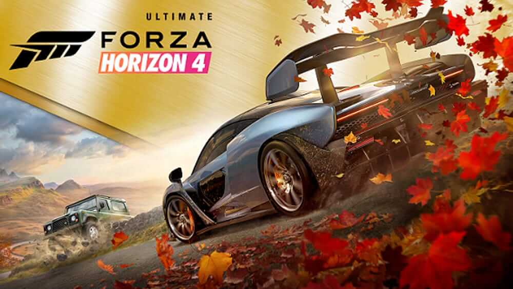 极限竞速 地平线 4-Forza Horizon 4-游戏封面-好玩客