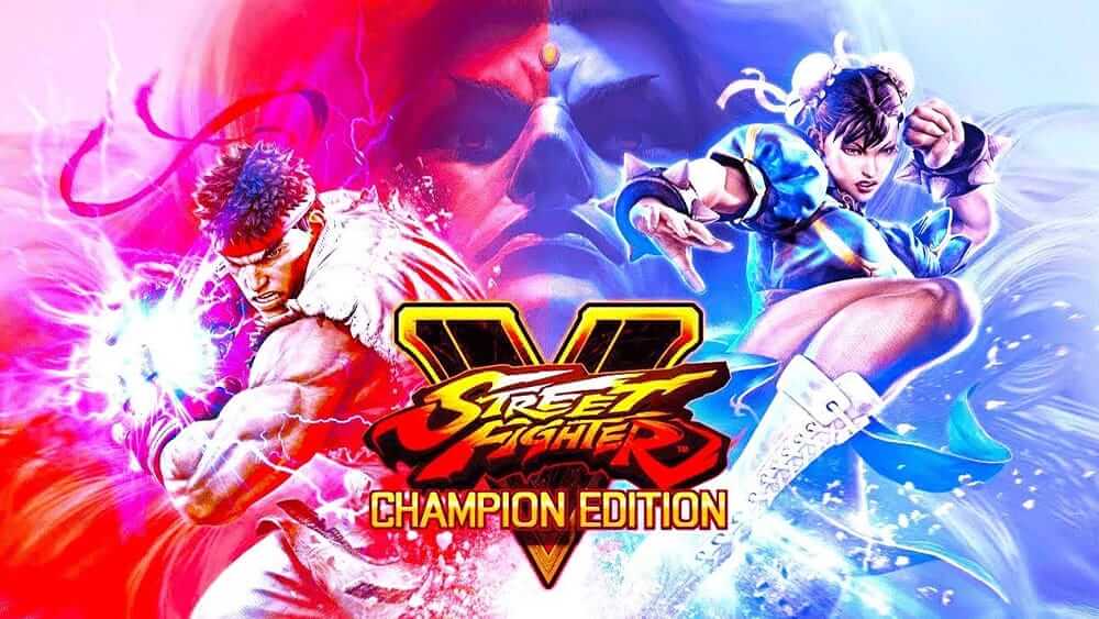 街头霸王 5：冠军版-Street Fighter V: Champion Edition-游戏封面-好玩客