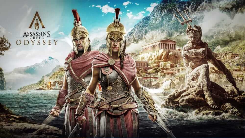 刺客信条：奥德赛-Assassin's Creed Odyssey-游戏封面-好玩客