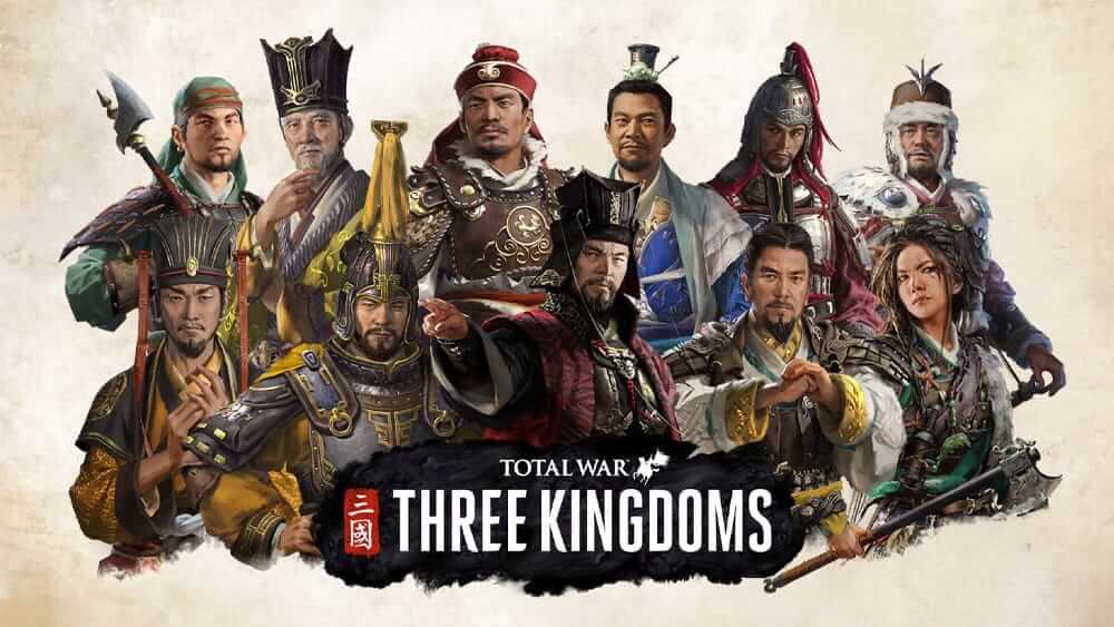 全面战争：三国-Total War: Three Kingdoms-游戏封面-好玩客