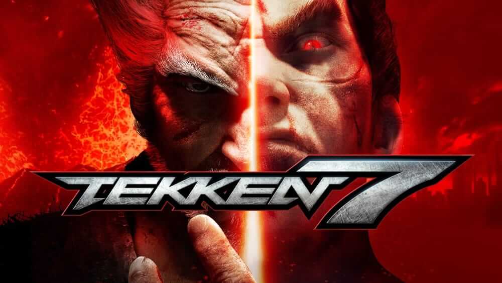 铁拳 7-Tekken 7-游戏封面-好玩客