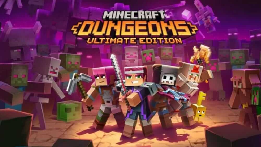 我的世界：地下城 终极版-Minecraft Dungeons: Ultimate Edition-游戏封面-好玩客