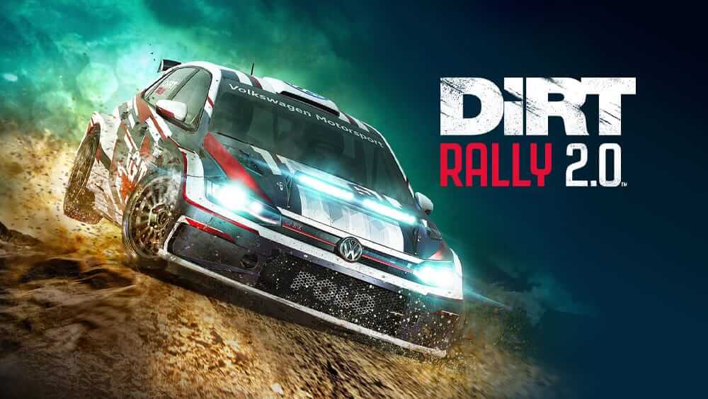 尘埃：拉力赛 2.0-DiRT Rally 2.0-游戏封面-好玩客