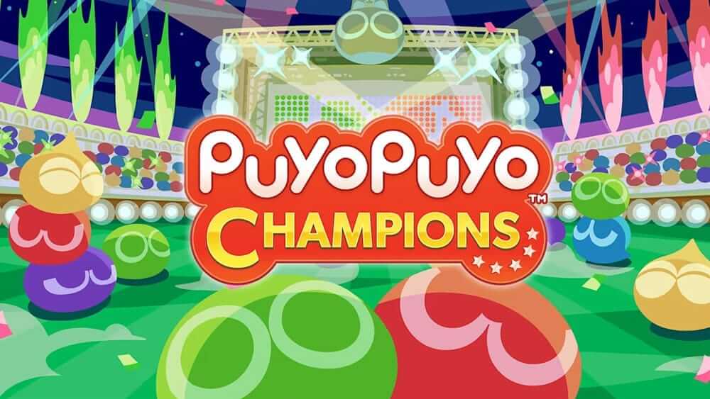 魔法气泡-Puyo Puyo Champions  -游戏封面-好玩客