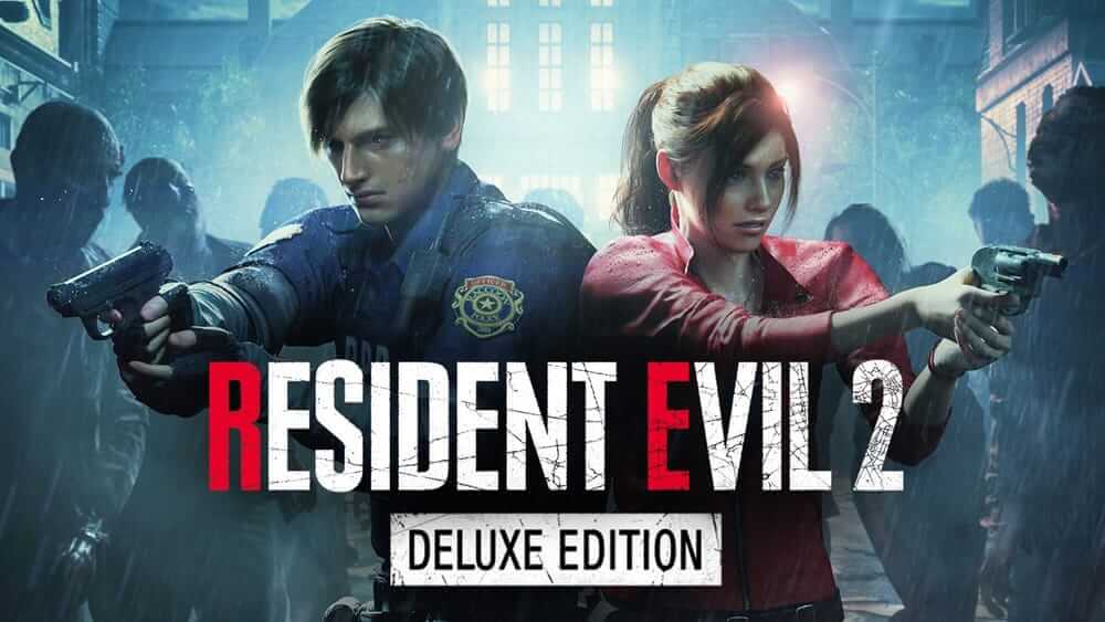 生化危机 2 重制版 -Resident Evil 2 Remake-游戏封面-好玩客