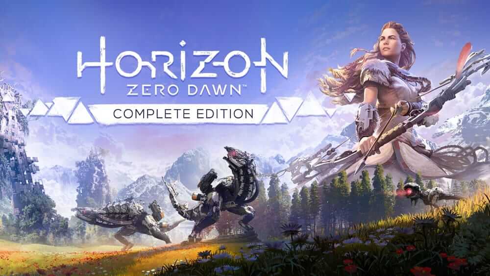 地平线：零之曙光-Horizon Zero Dawn-游戏封面-好玩客