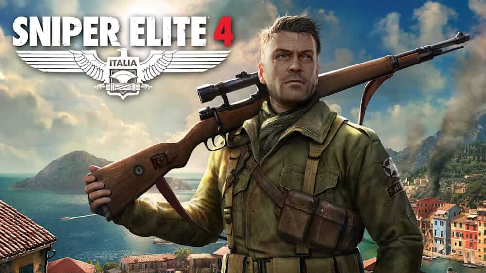 狙击精英 4-Sniper Elite 4-游戏封面-好玩客