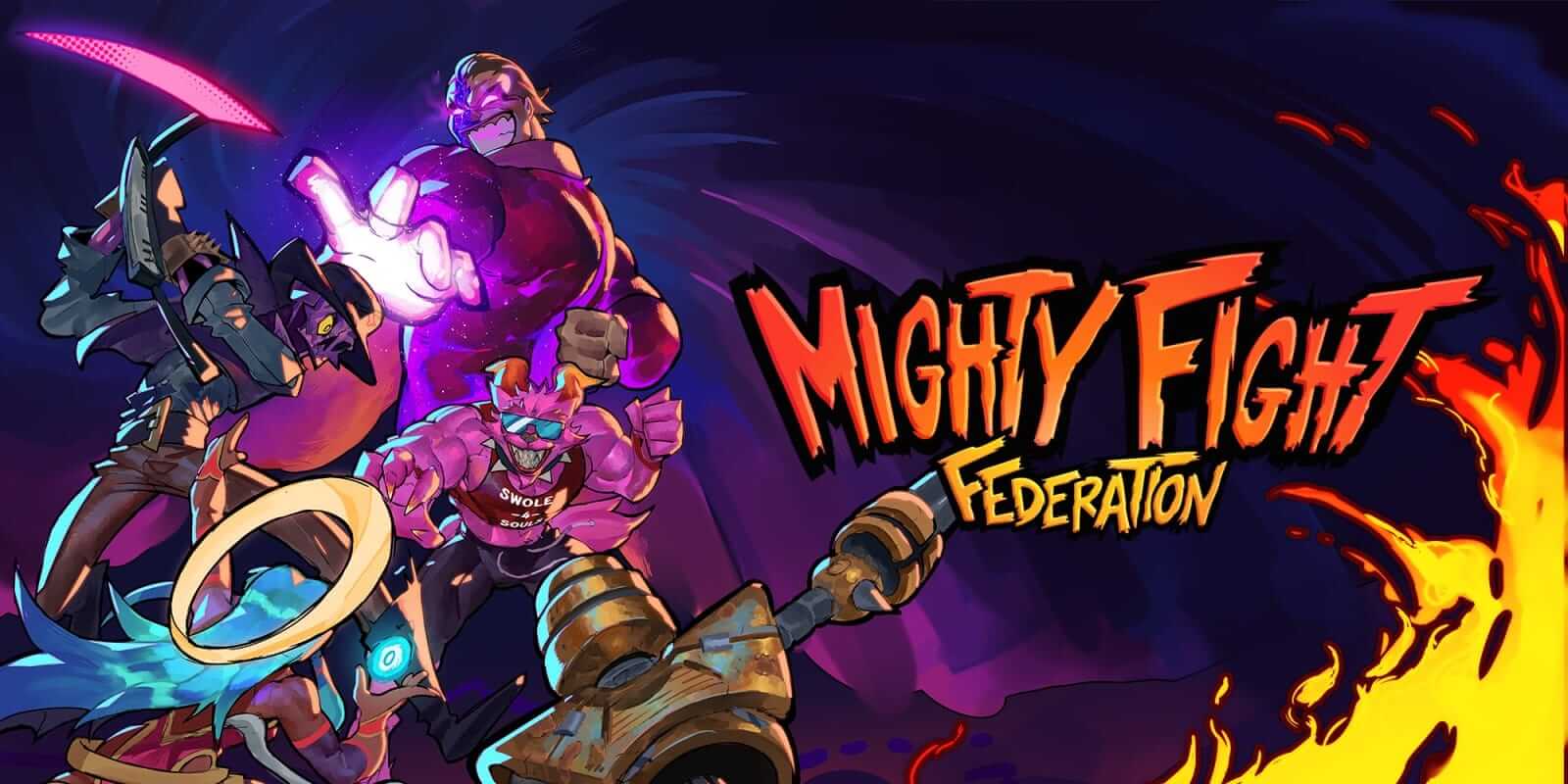 强大战斗联盟-Mighty Fight Federation-游戏封面-好玩客