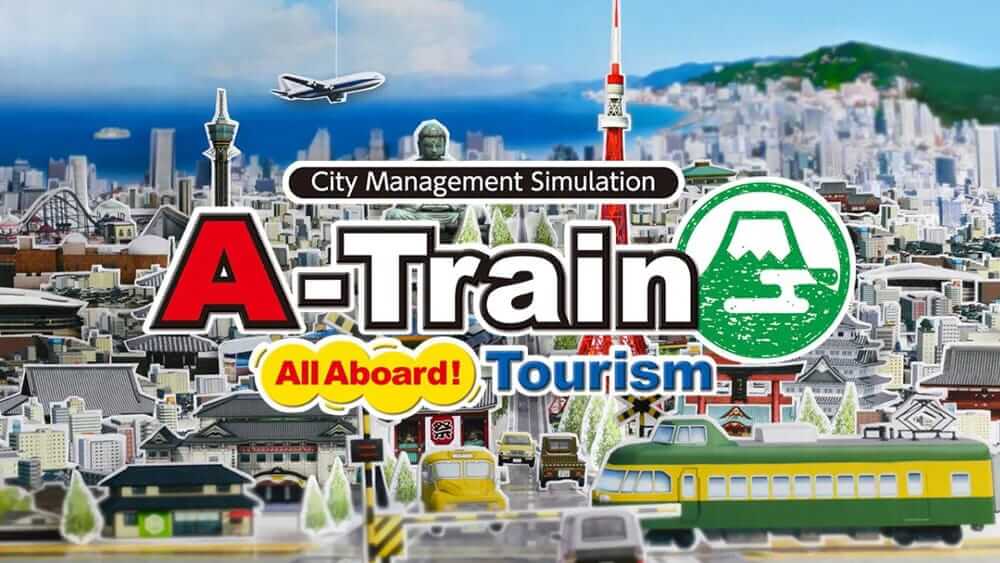 A 列车：开始吧！观光开发计划-A-Train: All Aboard! Tourism-游戏封面-好玩客