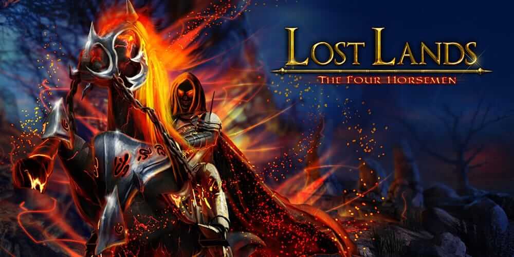 失落领地 2：四骑士- Lost Lands: The Four Horsemen-游戏封面-好玩客