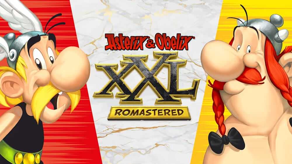 想新国度：重制版死的游戏中文名- Asterix &amp; Obelix XXL : Romastered -游戏封面-好玩客