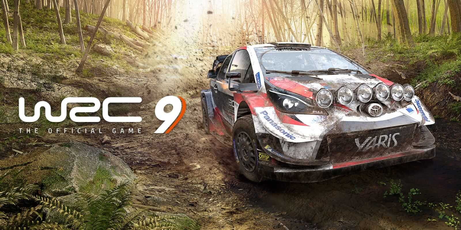 国际汽车联盟世界拉力锦标赛 9-WRC 9-游戏封面-好玩客