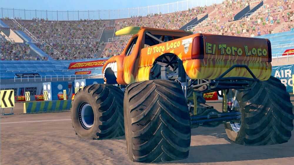 怪物卡车：毁灭之路 -Monster Jam 2011 Monster Jam: Path of Destruction-游戏封面-好玩客