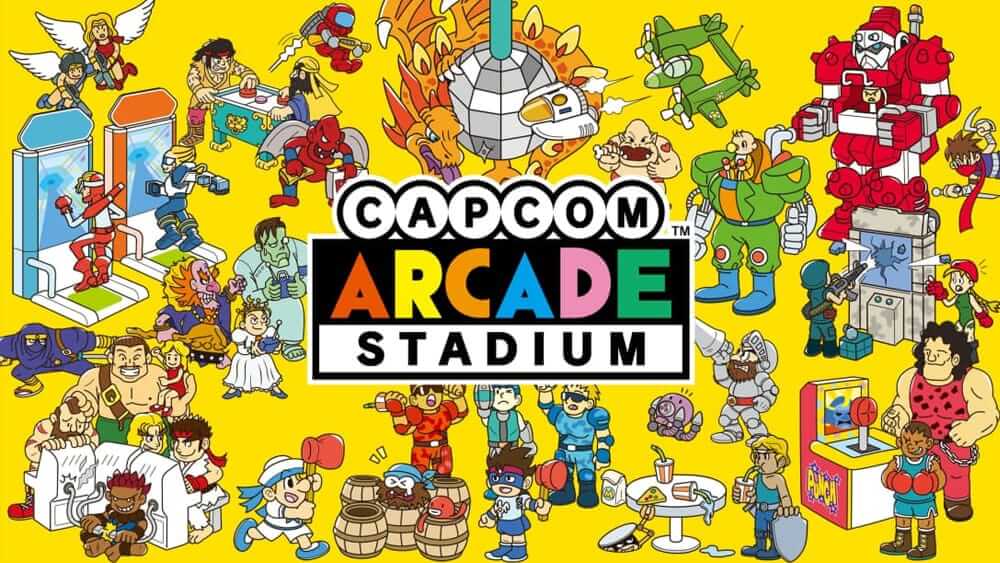 卡普空街机馆-Capcom Arcade Stadium-游戏封面-好玩客