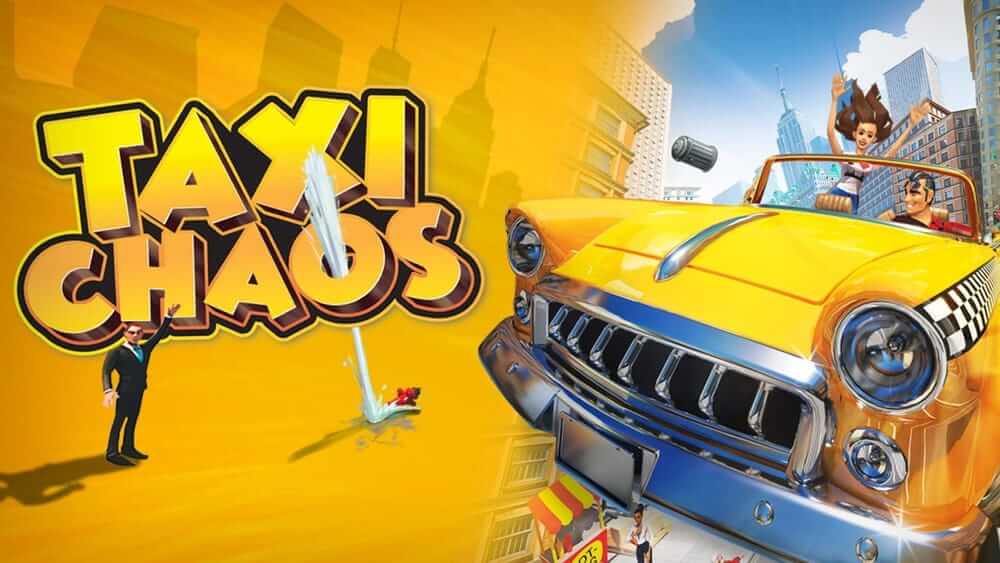 混乱出租车- Taxi Madness-游戏封面-好玩客