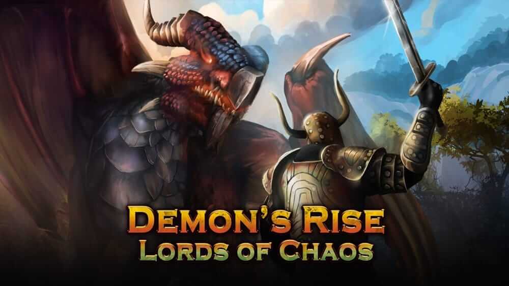 恶魔的崛起：混沌领主-Demon's Rise - Lords of Chaos-游戏封面-好玩客