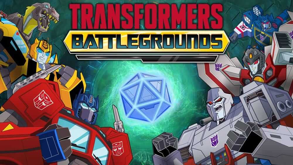 变形金刚：战场-Transformers Battlegrounds-游戏封面-好玩客