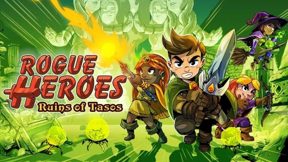 痞子英雄：泰索斯遗迹  -Rogue Heroes: Ruins of Tasos-游戏封面-好玩客