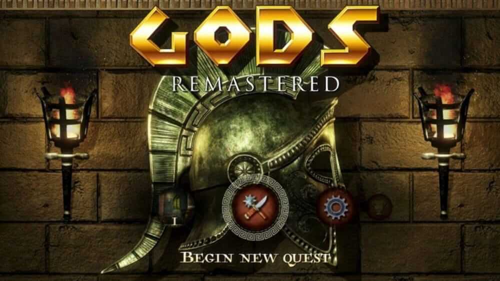 西洋封神榜 重制版-GODS Remastered  -游戏封面-好玩客