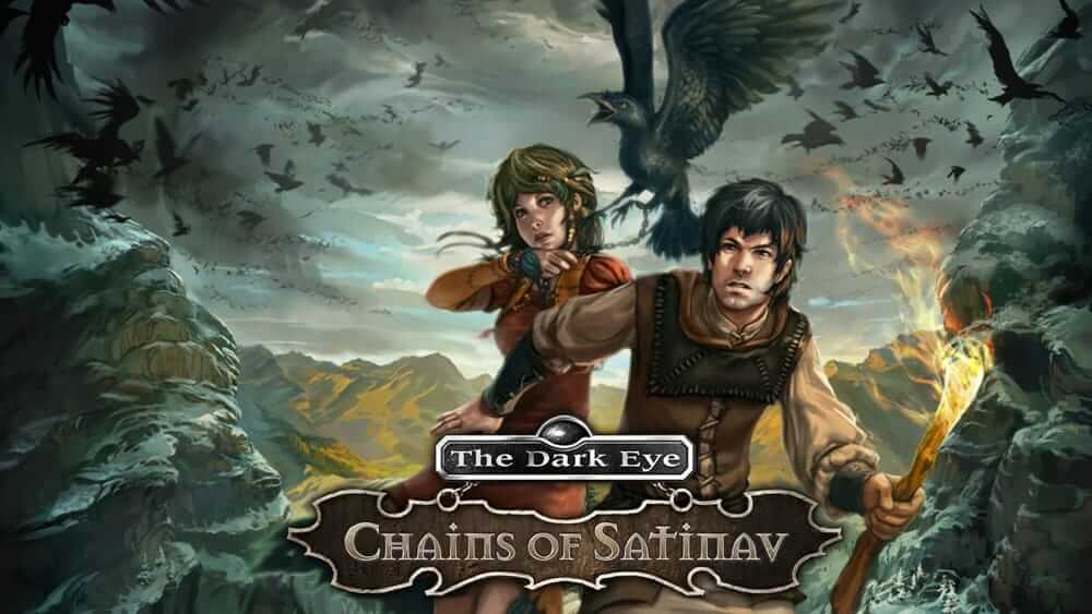 黑暗之眼：赛特的束缚-The Dark Eye: Chains of Satinav -游戏封面-好玩客