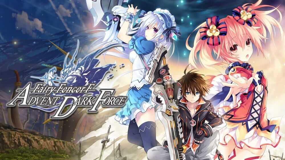 妖精剑士 F-Fairy Fencer F: Advent Dark Force-游戏封面-好玩客